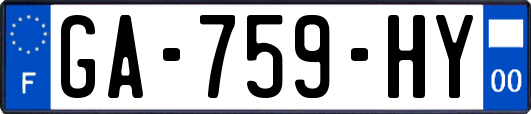 GA-759-HY