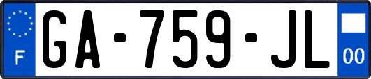 GA-759-JL