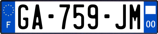 GA-759-JM