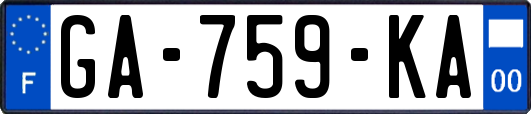 GA-759-KA