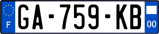 GA-759-KB