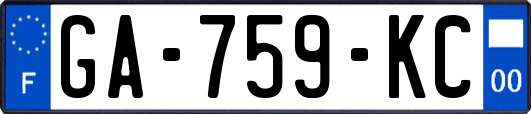 GA-759-KC