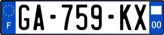 GA-759-KX