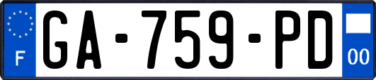 GA-759-PD