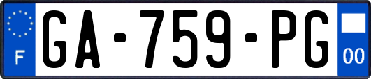 GA-759-PG