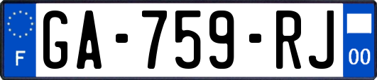 GA-759-RJ