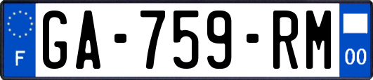GA-759-RM