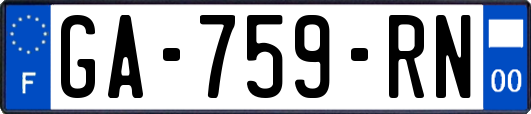 GA-759-RN