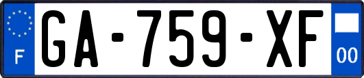 GA-759-XF