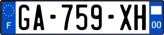 GA-759-XH