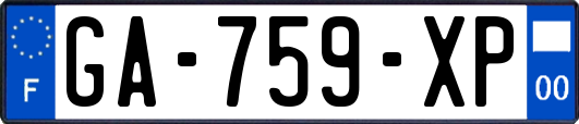 GA-759-XP