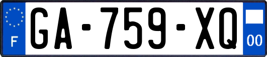 GA-759-XQ