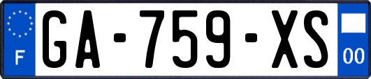 GA-759-XS