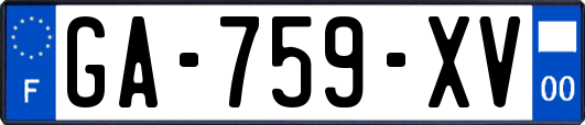 GA-759-XV