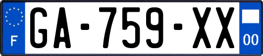 GA-759-XX
