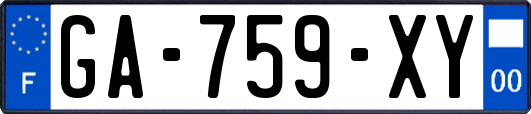GA-759-XY