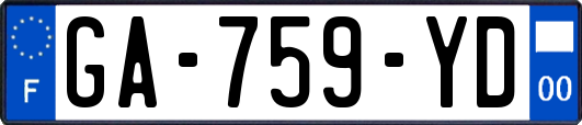 GA-759-YD