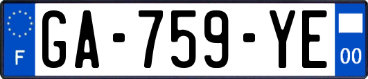 GA-759-YE