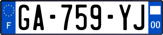 GA-759-YJ