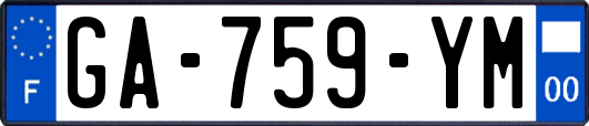 GA-759-YM