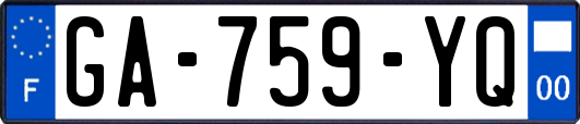 GA-759-YQ