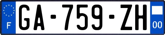 GA-759-ZH