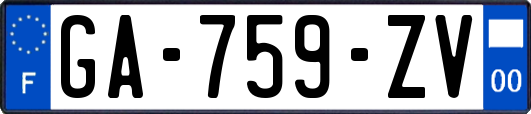 GA-759-ZV