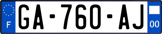 GA-760-AJ