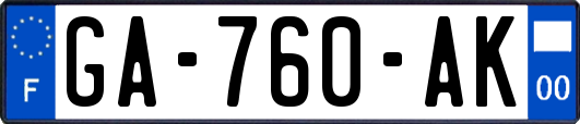 GA-760-AK