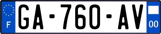 GA-760-AV