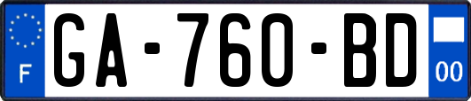 GA-760-BD