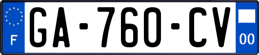 GA-760-CV