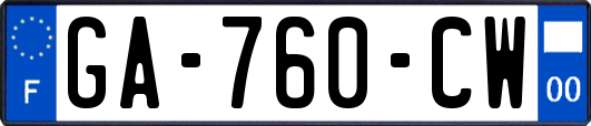 GA-760-CW