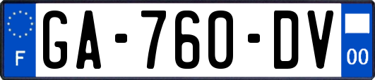 GA-760-DV