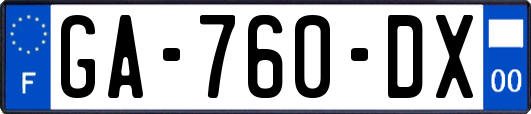 GA-760-DX