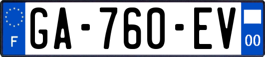 GA-760-EV