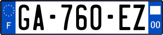 GA-760-EZ