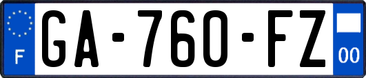 GA-760-FZ