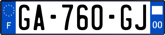 GA-760-GJ