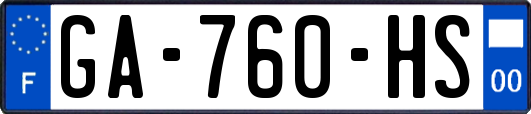 GA-760-HS