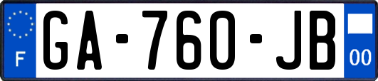 GA-760-JB