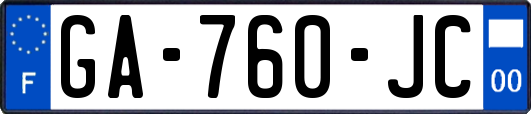 GA-760-JC
