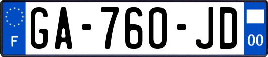 GA-760-JD