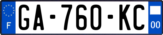GA-760-KC