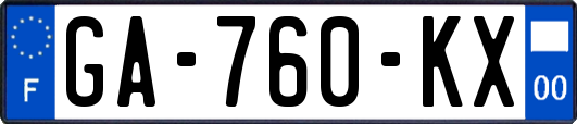 GA-760-KX