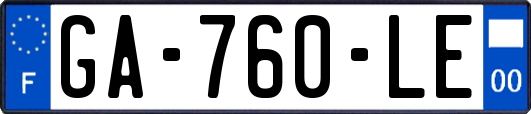 GA-760-LE