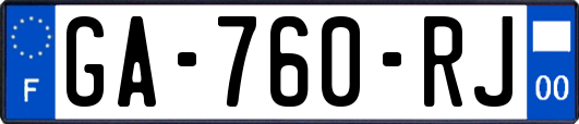 GA-760-RJ