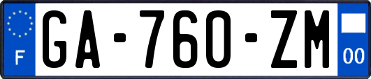 GA-760-ZM