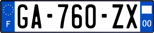 GA-760-ZX