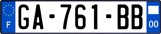 GA-761-BB